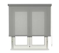 VIEWTEX | Store Enrouleur Tamisant Cotton Gris 220 X 250cm| Fabriqué en Europe | 5 Ans de Garantie
