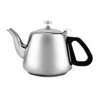 VIFER Theière Inox Avec Infuseur, 1.5L/2L Bouilloire En Acier Inoxydable, Theiere De Coffee Résistant À La Chaleur Avec Ergonomique Poignée pour Service A Thé, Café, Eau, 1.5L