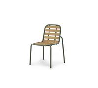 Normann Copenhagen Chaise Vig Robinia Green