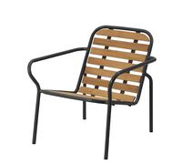Vig Lounge Chair Wood Fauteuil d'extérieur Normann Copenhagen - 5715396042613