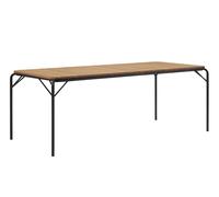 Normann Copenhagen Table Vig Robinia 90x200 cm Black