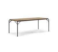 Normann Copenhagen Table Vig Robinia 90x200 cm Black