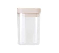 VIGAR - Boîte de rangement - Idéal garde-manger et réfrigérateur - 16 x 10 cm - 800 ml - Collection Homey - Pot de rangement hermétique avec silicone - En plastique sans BPA - Rose