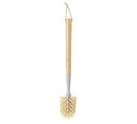 VIGAR Brosse de nettoyage et lave-verres Plant-Based Bamboo Gris, Plastique