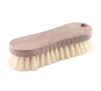 VIGAR Brosse de Nettoyage multifonctionnelle avec Poils durs et résistants, Marron, Petite