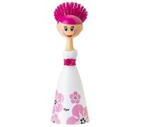 VIGAR Dolls April Brosse à Vaisselle Blanc 7,5 x 7,5 x 24,5 cm