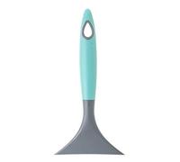 VIGAR - Grattoir vitrocéramique - Microfibre Douce sur la Partie supérieure - 18 x 9 x 2,5 cm - Hergo - Convient aux plaques à Induction - Meilleure efficacité - en Bleu