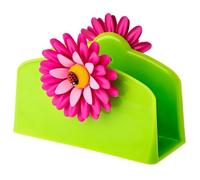 VIGAR Kit - Flower Power Porte-Serviettes & Papier - servitten avec Pois Multicolores ~