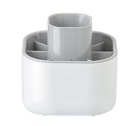 VIGAR Rengo Porte-Couverts Blanc/Gris