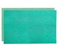 VIGAR Tapis Turquoise, Vert, 47 x 0,5 x 30 cm