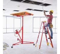 Vigevee - Levier pour panneaux, élévateur de panneaux, aide au montage XXL pliable, pour divers panneaux, notamment les panneaux de plâtre