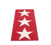 Viggo One Tapis synthétique 70x150 cm Pappelina Rouge - 7340020402723