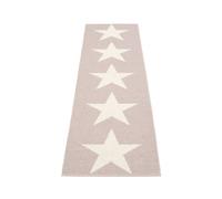Viggo One Tapis synthétique 70x250 cm Pappelina Pale rosa - 7340020458676