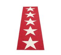 Viggo One Tapis synthétique 70x250 cm Pappelina Rouge - 7340020402730