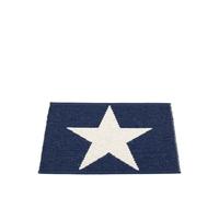 Viggo One Tapis synthétique 70x50 cm Pappelina bleu fonce - 7340020470258