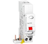 Vigi DT40 bloc différentiel 1P+N 40A 30mA instantané type A s (A9N21456)