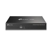 TP-Link Enregistreur vidéo sur réseau VIGI NVR1008H 1U 8 canaux 1 baie HDD Noir