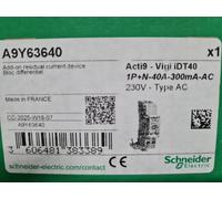 Schneider Electric Module différentiel Vigi Acti9 iDT40 1P+N 40A 300mA Type AC