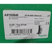 Schneider Electric - Module différentiel Vigi Acti9 iDT40 départ 1P+N 40A 30mA type AC - A9Y62640