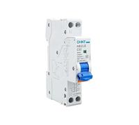 Vigi+NB2LE 1P+N Disjoncteur de courant résiduel 30 mA avec dispositif de protection contre les surintensités 32 A 40 A 18 mm (Color : 1P 1N, Size : 32A)