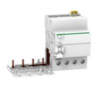 Schneider A9 V44463 Vigi Ic60 4P 63 A 300 mA AC à Courant résiduel Disjoncteur, Blanc