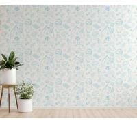 Vignette Murale Credence Cuisine Romantique Minimaliste Boho 45x500cm | Materiau sans odeur, sans danger pour la chambre d'enfant. Ideal pour Cuisine. Parfait pour credence de cuisine et dosseret.
