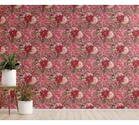 Vignette Murale Credence Fleur Vintage Retro Impermeable Cuisine 45x1200cm | Lot de stickers muraux etanches pour cuisine et salle de bain. Motif Fleur et Vintage, Impermeable, ideal pour Cuisine.