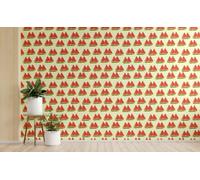 Vignette Murale Credence Pastque Lavable Cuisine Salle de Bain 45x500cm | Sticker mural resistant avec effet 3D. Avec le motif Pastque - parfait pour Cuisine, Lavable.