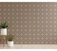 Vignette Murale Credence Retro Ethnique Impermeable Epais Cuisine 45x500cm | Lot de stickers muraux etanches pour cuisine et salle de bain. Motif Retro et Ethnique, Impermeable, ideal pour Cuisine.