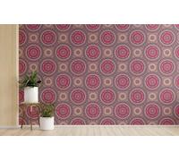 Vignette Murale Credence Retro Ethnique Impermeable Lavable 45x500cm
