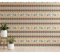 Vignette Murale Credence Retro Style Cuisine Resistant Souple 3D 45x500cm | Sticker mural facile a poser, sans outil. Motif Retro et Style, ideal pour Cuisine. S'adapte a la porte, au mur et au meuble.