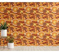 Vignette Murale Cuisine 3D Tropical Art Impermeable Chambre Facile 45x500cm | Sticker mural resistant aux intemperies, interieur et exterieur. Parfait pour credence de cuisine et dosseret.