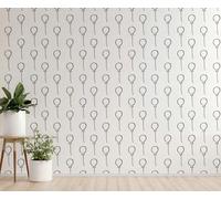 Vignette Murale Cuisine Moderne 3D Art Colore Pastel Douillet sans Outil