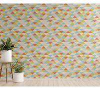 Vignette Murale Cuisine Moderne 3D Art Lavable Colore Pastel Douillet