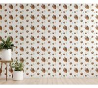 Vignette Murale Douche Impermeable Salle de Bain Souple 3D Abstrait | Sticker mural lavable, essuyable a l'humide. Format : 45x1200 cm. Ideal pour Salle De Bain, Impermeable.