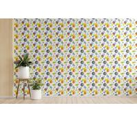 Vignette Murale Meuble 3D Style Art Impermeable Pastel Douillet 45x500cm
