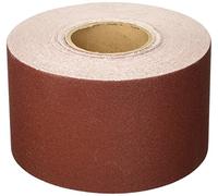 Vigor 3181508 Papier abrasif Velcrate 115 Mm, 25 mètres