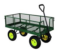 Vigor 4 Roues Demetra Chariots Acier, Vert