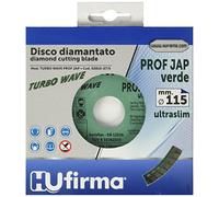 Vigor 5281027 disques diamant Turbo jap, vert Ultraslim
