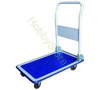 Vigor 59709-10 Chariot plateforme à 4 roues 150 kg