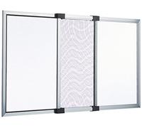 Vigor 75005 Moustiquaires Anodisées Extensibles, 50 x 40/92 x 40 cm