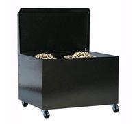 Vigor 9918810 portapellet acier 609 fermé avec roues