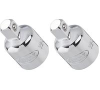 Vigor Adaptateur 3/8" vers 1/4" - 1 pièce - V2071 (Lot de 2)