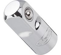 Vigor Blinky Adaptateur de douille V2108, carré 12,5 mm (1/2") → 10 mm (3/8"), 36 mm
