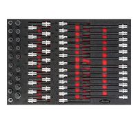 Vigor Assortiment de douilles mâles pour profil à 6 pans intérieurs pour profil TORX intérieur - V4727