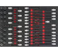 Vigor Assortiment de tournevis pour les à empreinte à créneaux de profil, Nombre outils : 58, 1 pièce, V4729