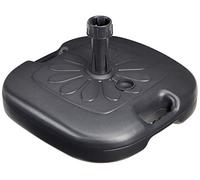 Vigor Bases P/Parasols Pehd Quadro-45 Anthracite 45 x 45 cm