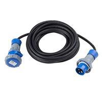 Vigor Blinky 35560-20 Industrie Rallonge mâle/mâle IP67-220, 30 m, Bleu