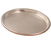 Vigor Blinky 94080-36 Plat à Four Rond en cuivre étamé Bord 3 cm Diamètre 36 cm
