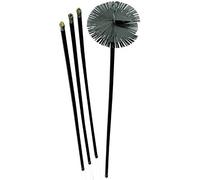 Vigor Blinky Kit de Ramonage 6 Cannes de 140 cm Diamètre 30 cm